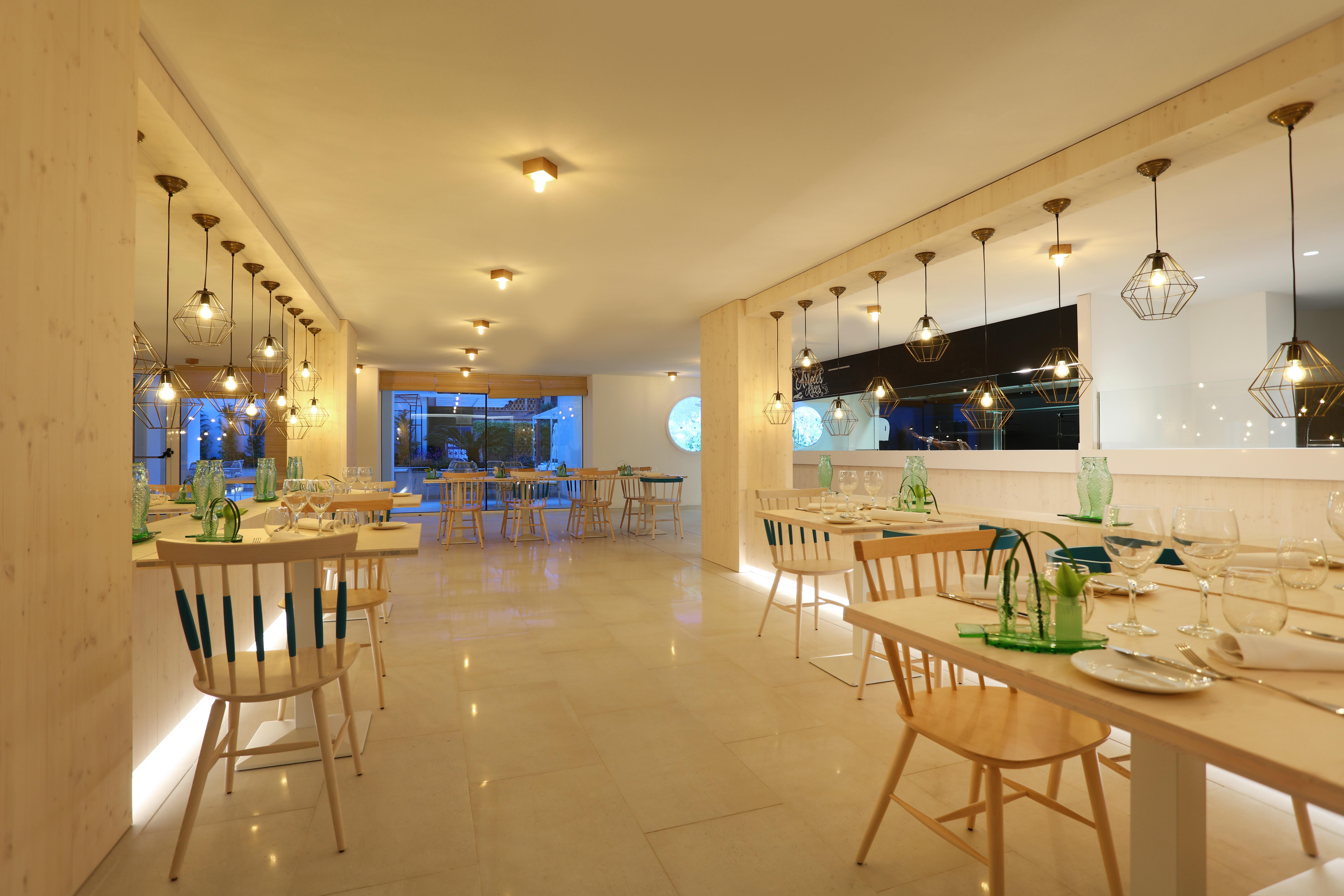 Hotel Iberostar Selection Playa De Palma Esterno foto Restaurant