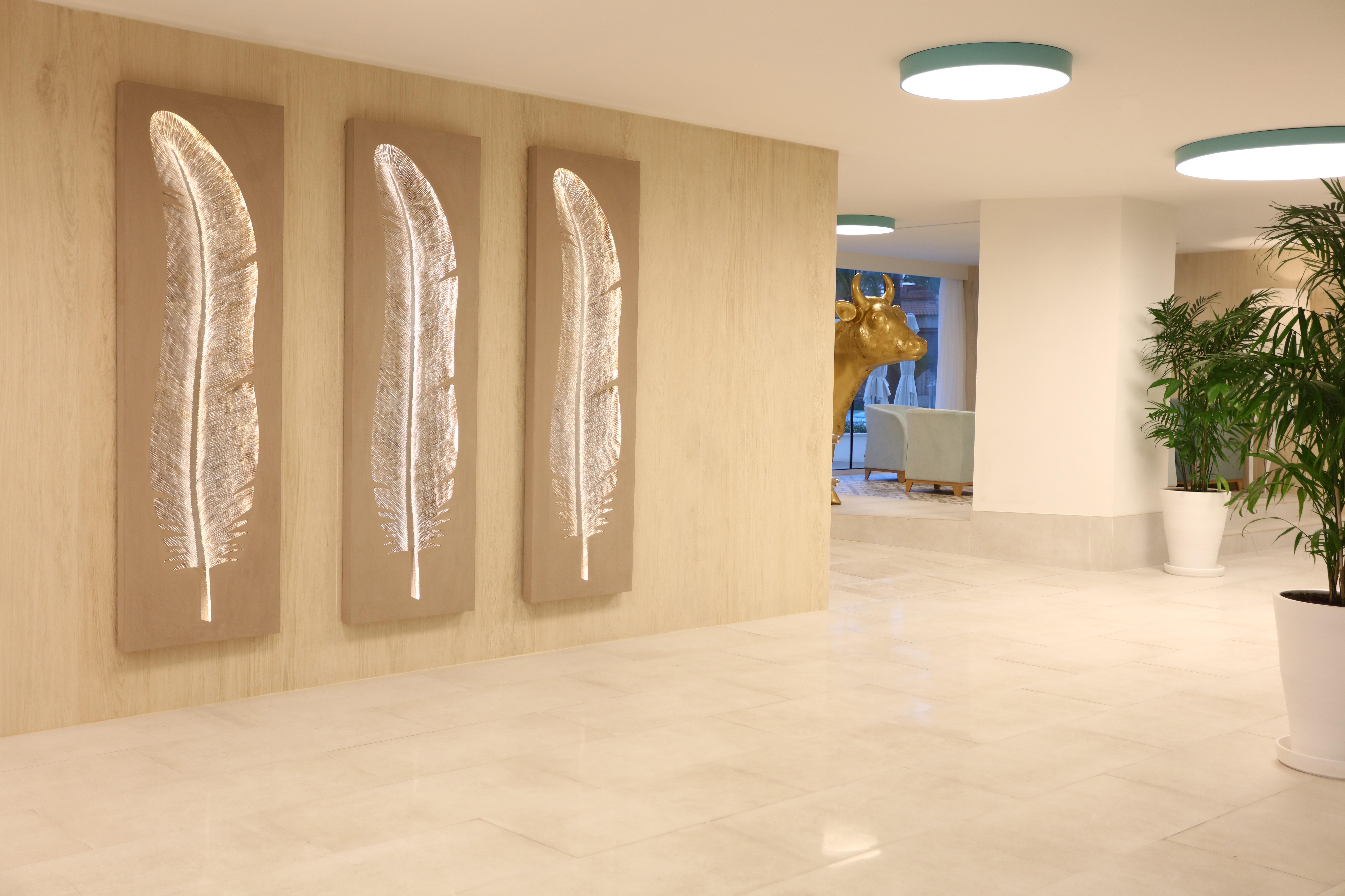 Hotel Iberostar Selection Playa De Palma Esterno foto Interior of the hotel