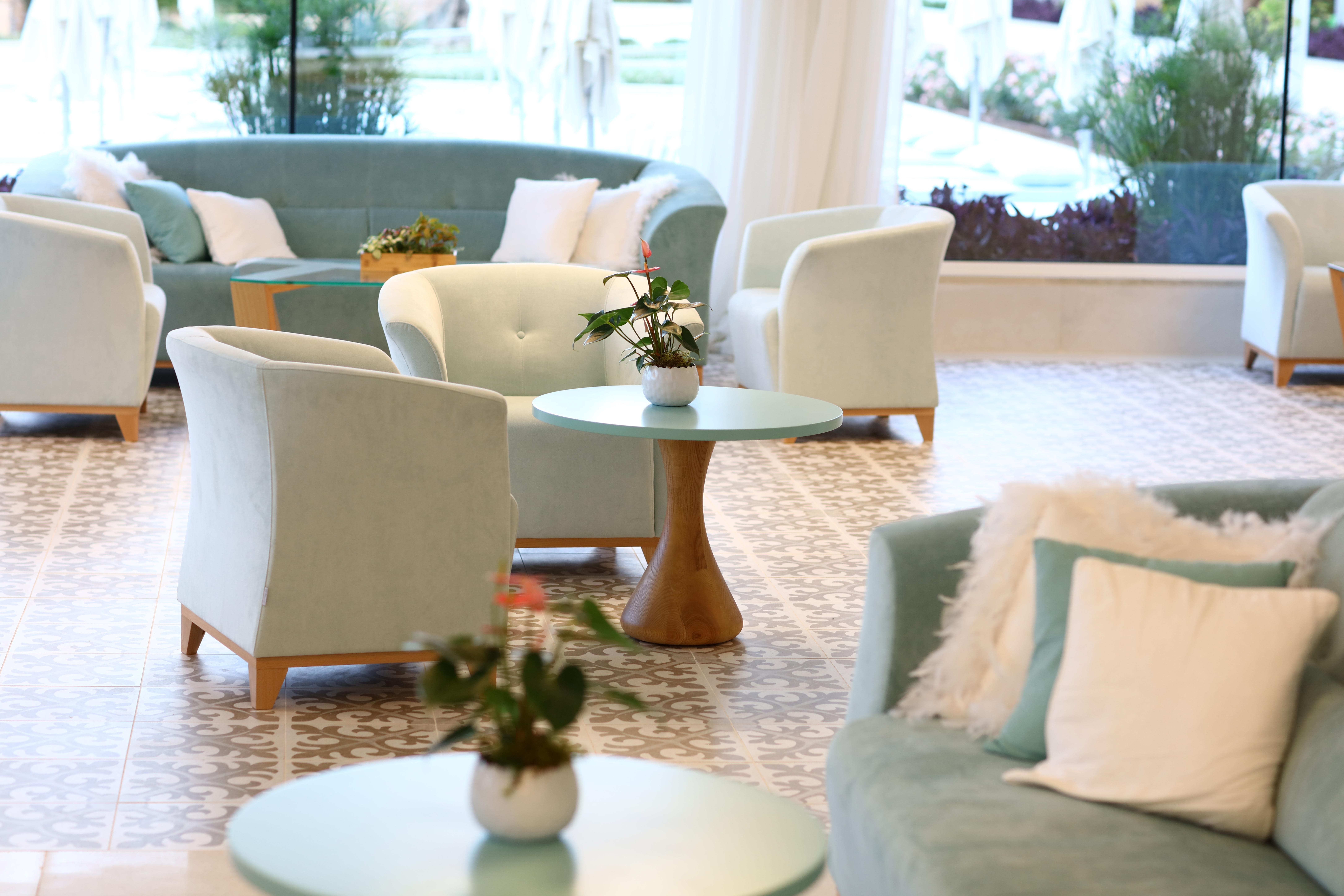 Hotel Iberostar Selection Playa De Palma Esterno foto The lobby of the hotel