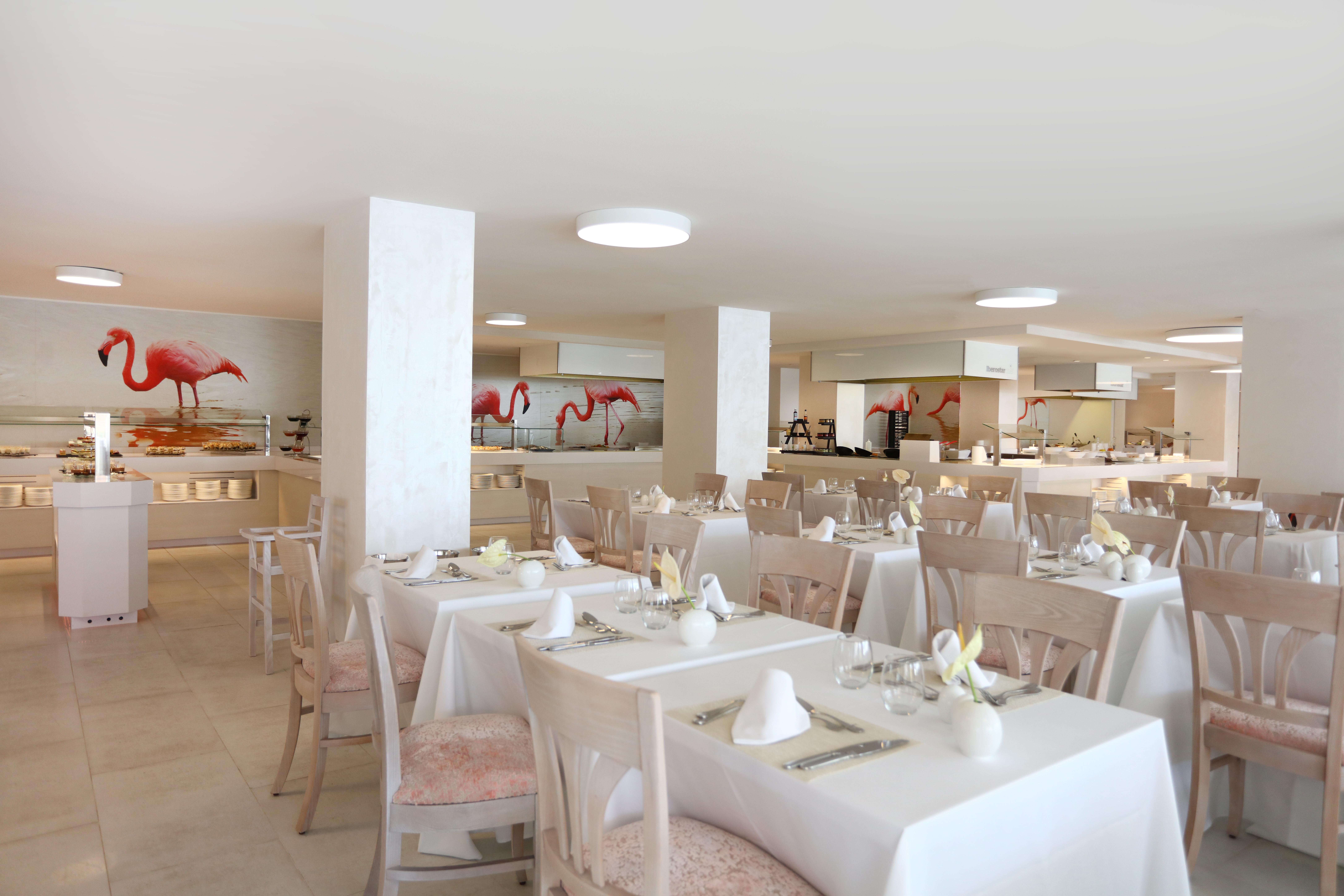 Hotel Iberostar Selection Playa De Palma Esterno foto Restaurant
