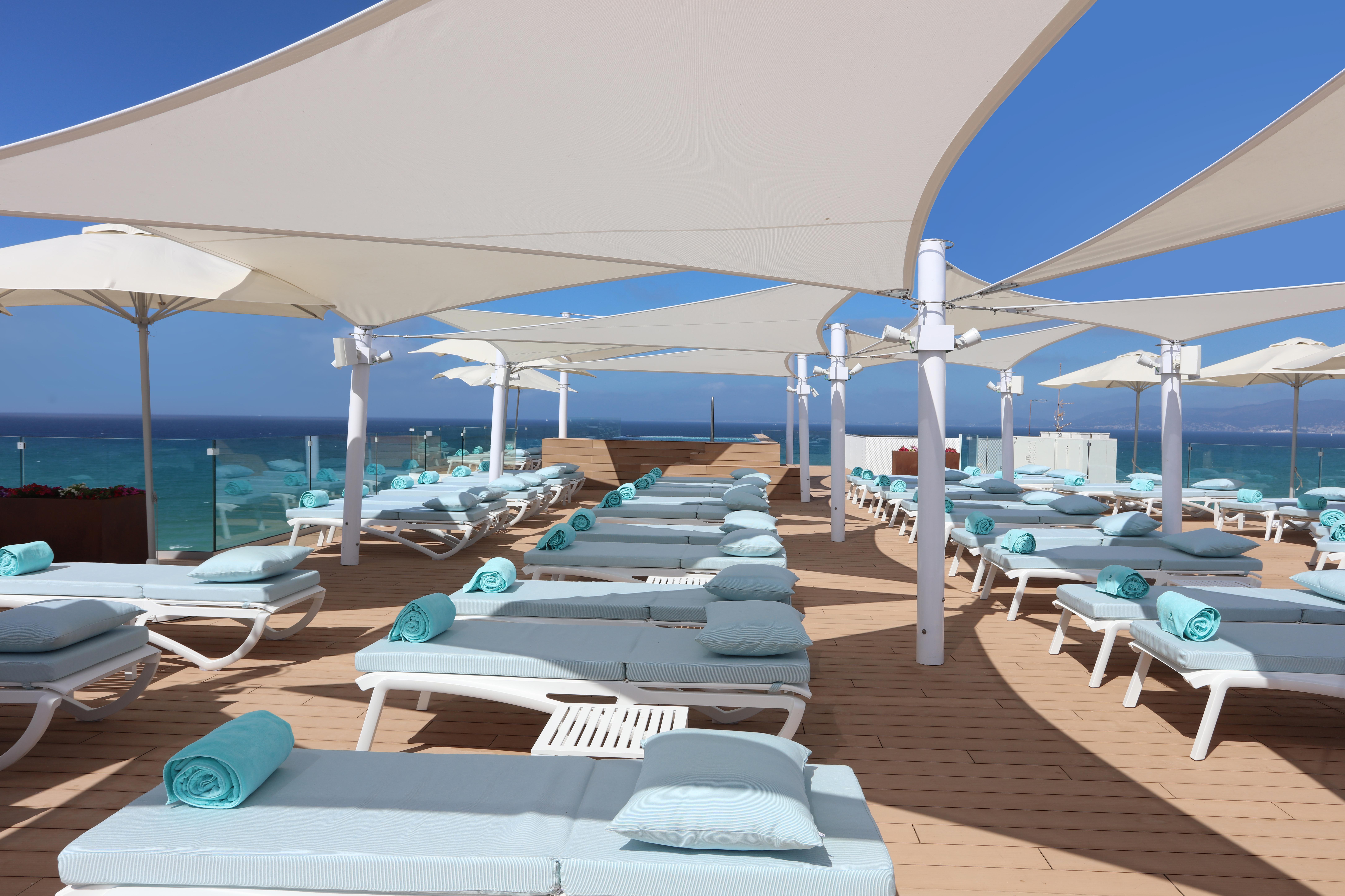 Hotel Iberostar Selection Playa De Palma Esterno foto The Solarium