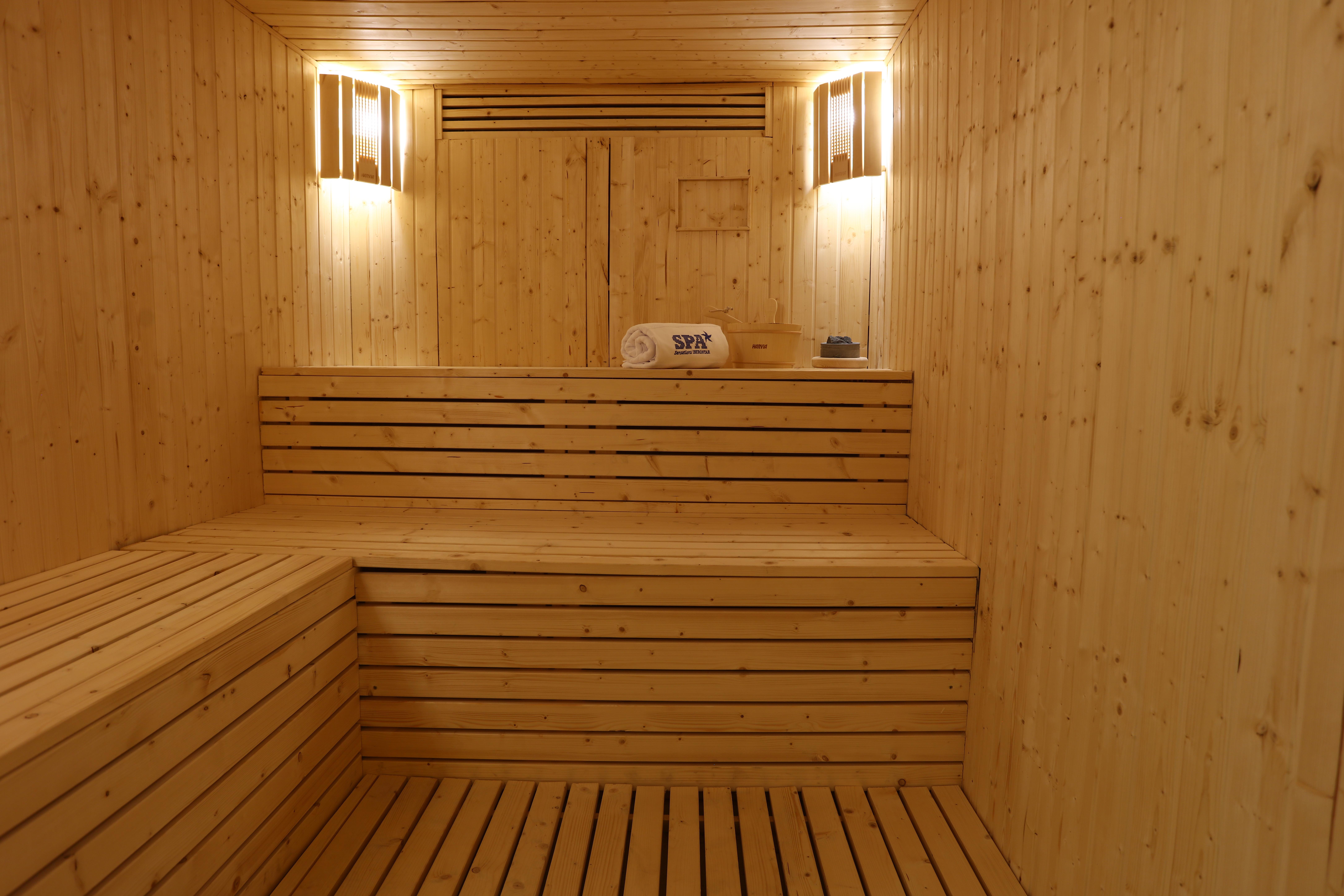 Hotel Iberostar Selection Playa De Palma Esterno foto A Finnish sauna