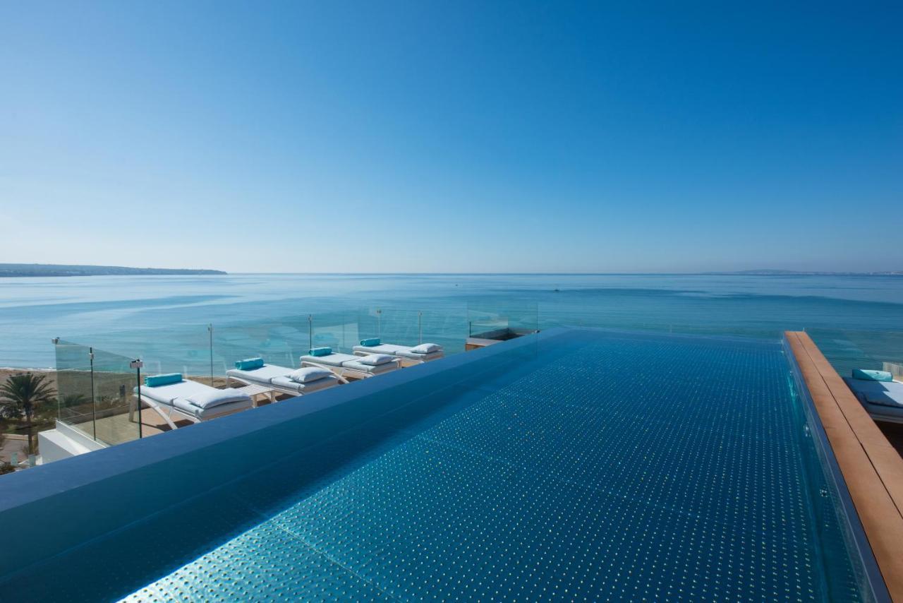 Hotel Iberostar Selection Playa De Palma Esterno foto Infinity pool at the hotel