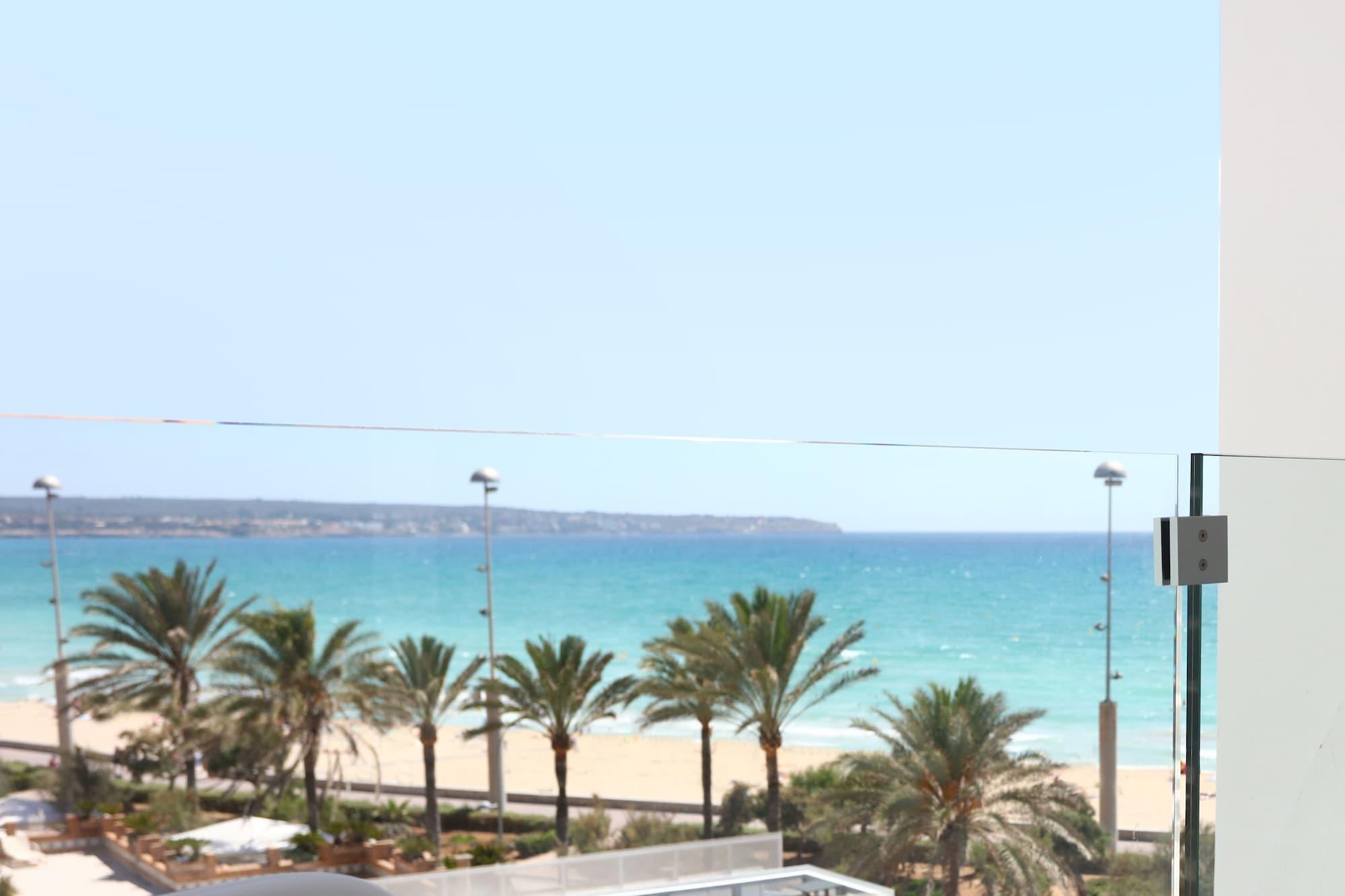 Hotel Iberostar Selection Playa De Palma Esterno foto View of the beach