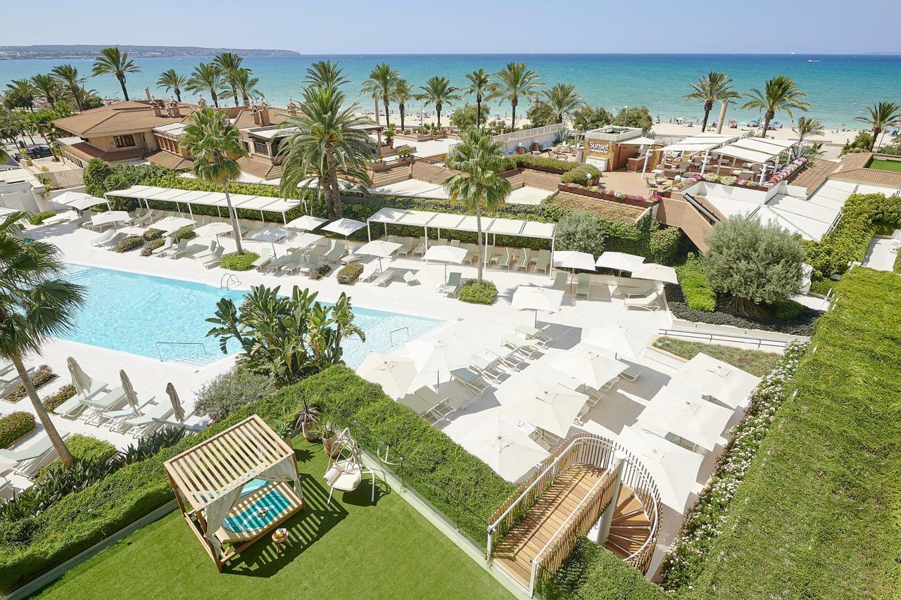 Hotel Iberostar Selection Playa De Palma Esterno foto Aerial view of the hotel