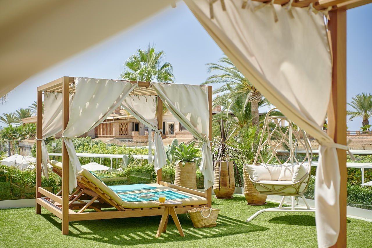 Hotel Iberostar Selection Playa De Palma Esterno foto Pergola