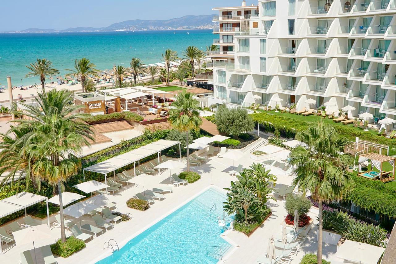 Hotel Iberostar Selection Playa De Palma Esterno foto The hotel's pool