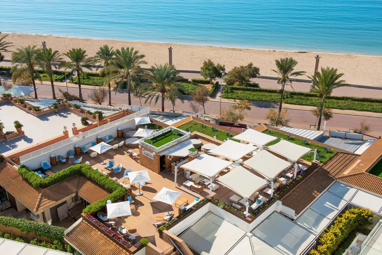 Hotel Iberostar Selection Playa De Palma Esterno foto The beach at the hotel